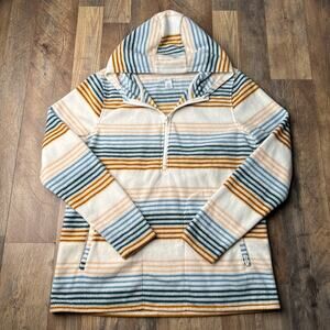 O'NEILL Julia‎ Hoodie Women's Medium Fleece Pullover 1/4 Zip Surfer Skater 5932